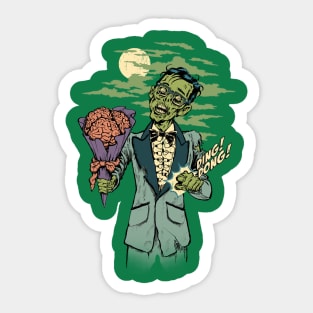 Date of the Dead Sticker